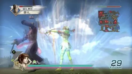 Dynasty Warriors 6 — Screenshoty