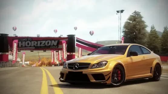 Forza Horizon — Screenshoty