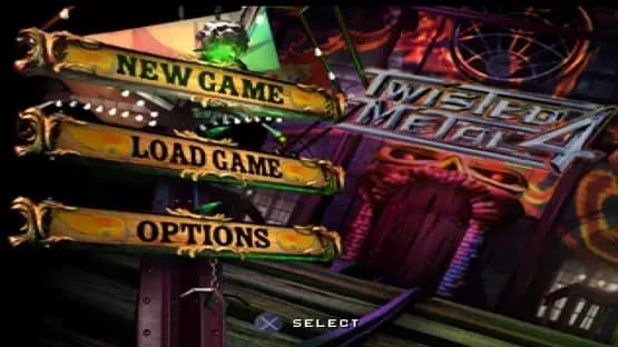 Twisted Metal 4 — Screenshoty