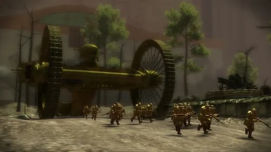 Toy Soldiers — Screenshoty