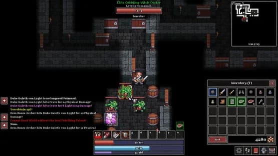 Claustrophobia: The Downward Struggle — Screenshoty