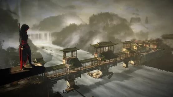 Assassin's Creed Chronicles: China — Screenshoty