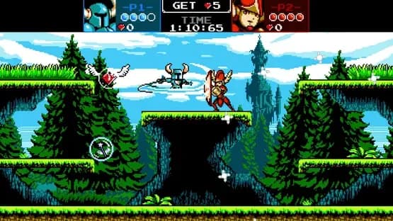 Shovel Knight Showdown — Screenshoty