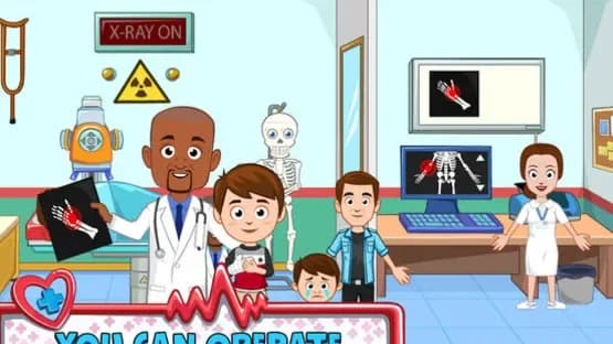 My Town: Hospital — Screenshoty