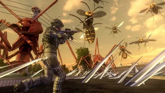 Earth Defense Force 2025 — Screenshoty