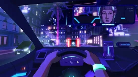 Neo Cab — Screenshots