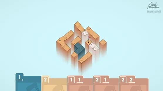 Golf Peaks — Screenshoty