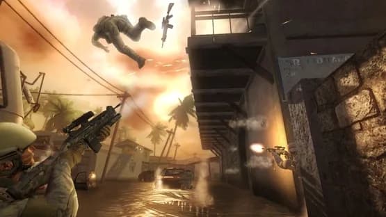 Tom Clancy's Ghost Recon Advanced Warfighter 2 — Screenshoty