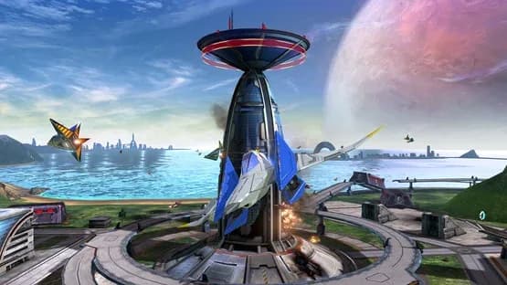 Star Fox Zero — Screenshots
