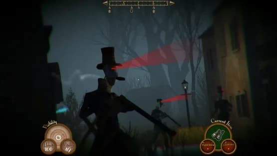 Sir, You Are Being Hunted — Screenshoty