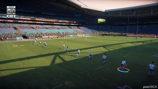 Rugby League Live 3 — Screenshoty