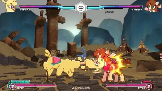 Them's Fightin' Herds — Screenshoty
