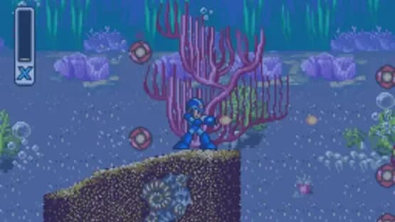 Mega Man X — Screenshoty
