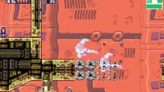 Metroid Fusion — Screenshoty