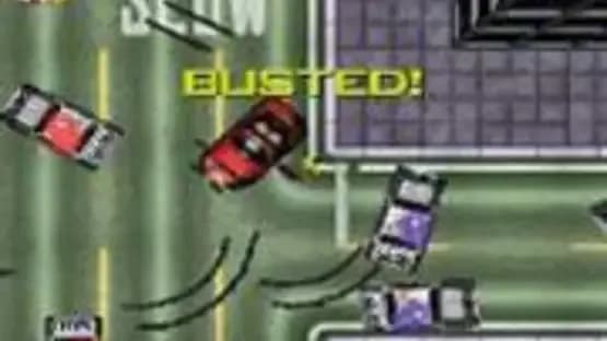Grand Theft Auto — Screenshoty