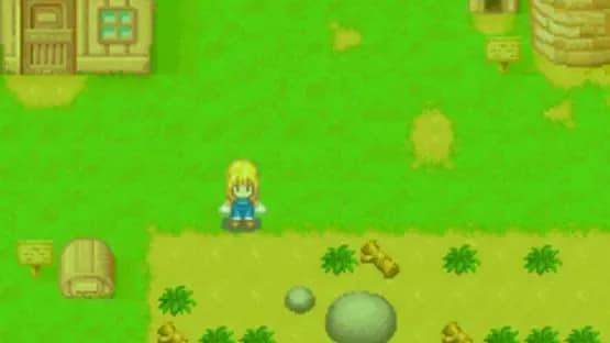 Harvest Moon: More Friends of Mineral Town — Screenshoty