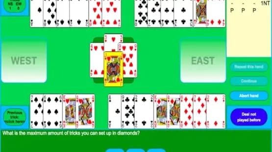 Bergen Bridge Beginner 1 — Screenshots