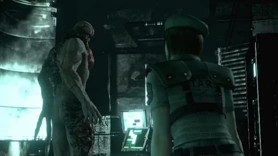 Resident Evil — Screenshoty