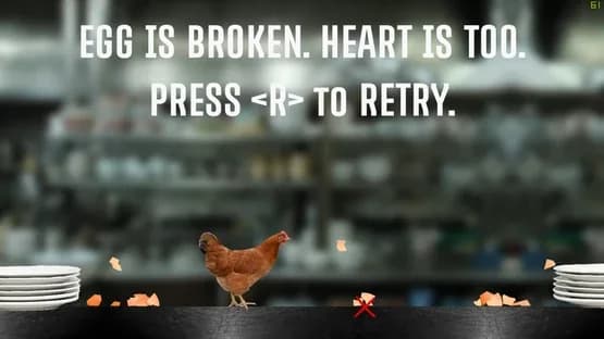 Egg Is Broken. Heart Is Too. — Screenshots