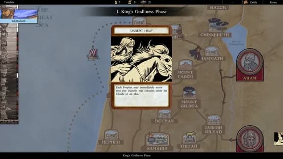 Kings of Israel — Screenshoty