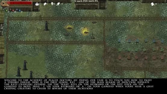 Pestis — Screenshoty