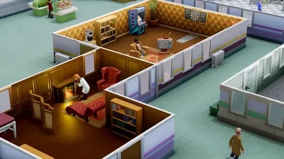 Two Point Hospital — Screenshoty