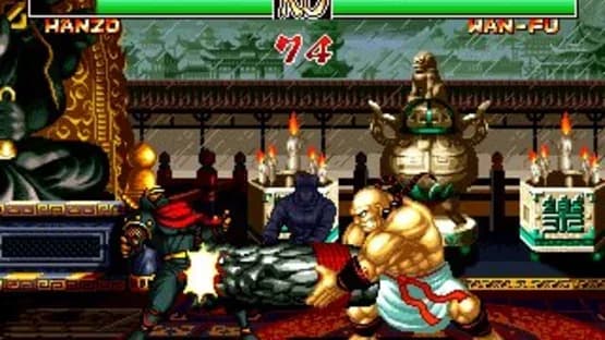 Samurai Shodown II — Screenshoty