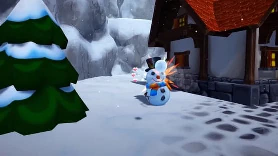 Winter Warland — Screenshoty