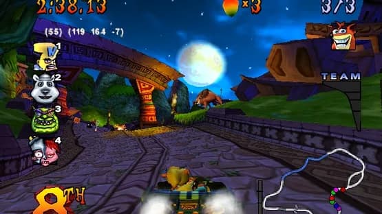 Crash Nitro Kart — Screenshoty