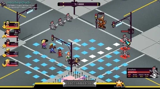Chroma Squad — Screenshoty