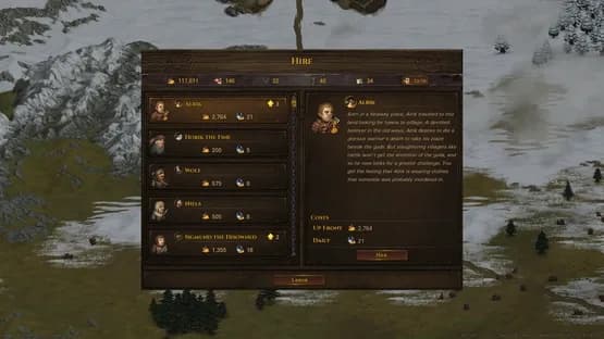 Battle Brothers — Screenshoty