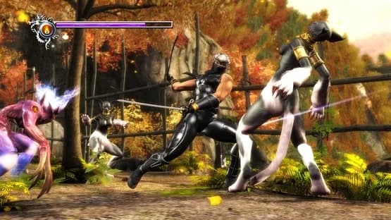 Ninja Gaiden Sigma — Screenshoty