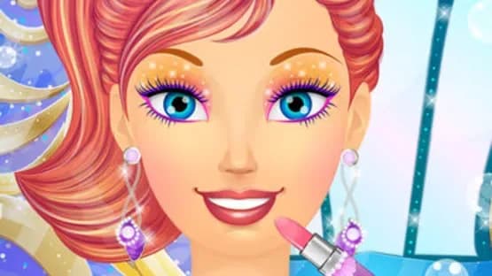 Ice Princess Mermaid Salon: Girls Makeover Games — Screenshoty