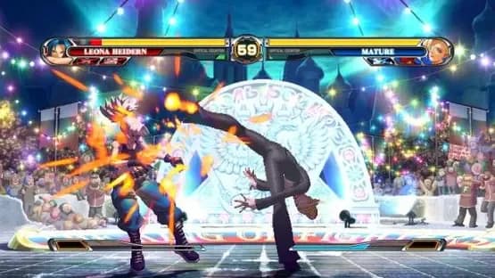 The King of Fighters XII — Screenshoty