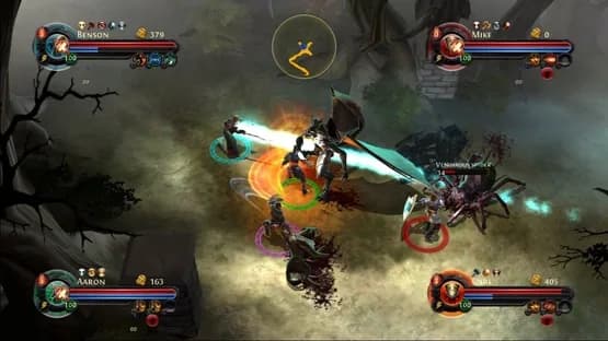Dungeon Hunter: Alliance — Screenshoty