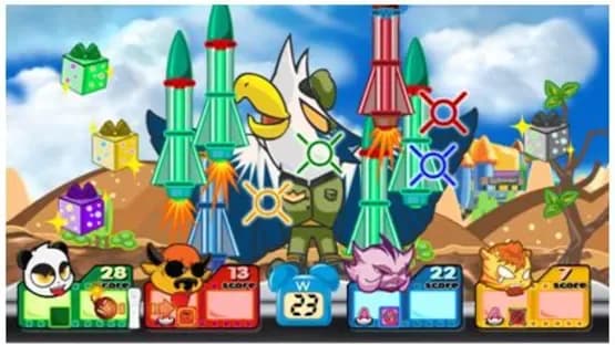Wicked Monsters Blast! — Screenshoty