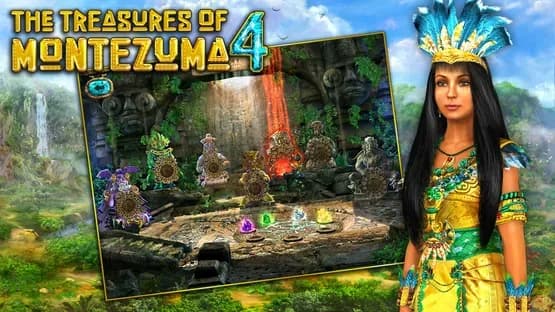 The Treasures of Montezuma 4 — Screenshoty