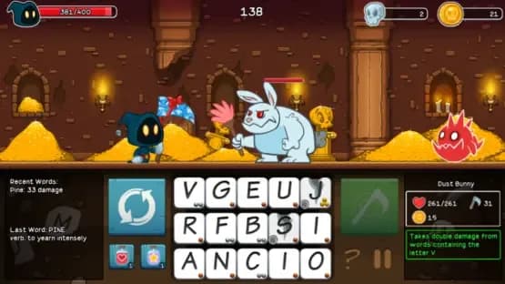 Letter Quest Remastered: Grimm's Journey — Screenshoty