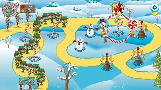 Stop Santa - Tower Defense — Screenshoty