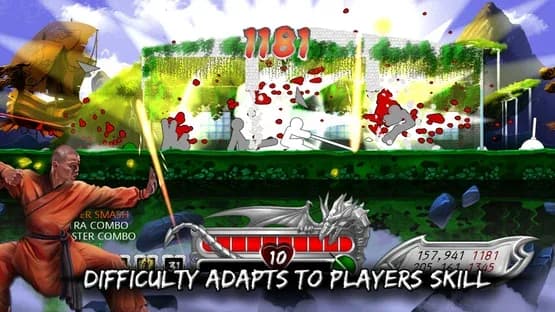 One Finger Death Punch — Screenshots