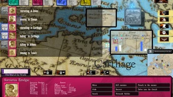 Cults and Daggers — Screenshoty