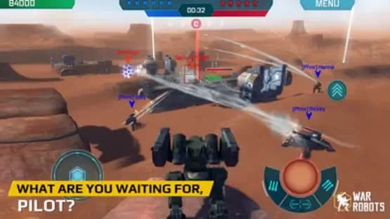 War Robots — Screenshoty