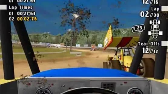 Sprint Cars Road to Knoxville — Screenshoty
