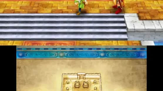 Dragon Quest VII: Fragments of the Forgotten Past — Screenshoty