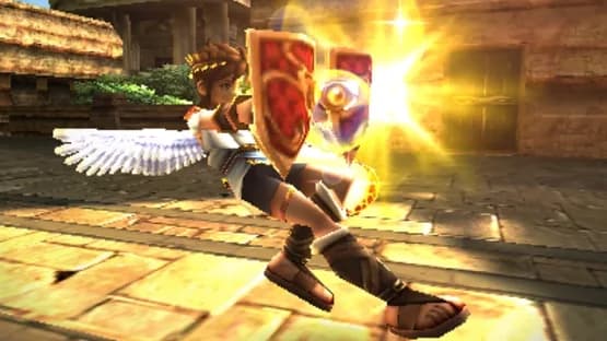 Kid Icarus: Uprising — Screenshoty