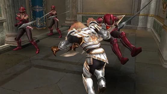 Soulcalibur Legends — Screenshoty