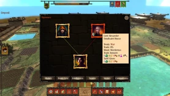 Feudalism — Screenshoty