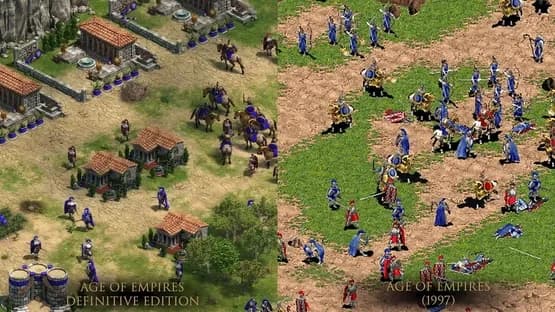 Age of Empires: Definitive Edition — Screenshoty