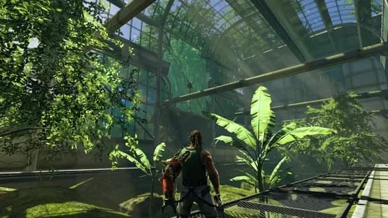 Bionic Commando — Screenshots
