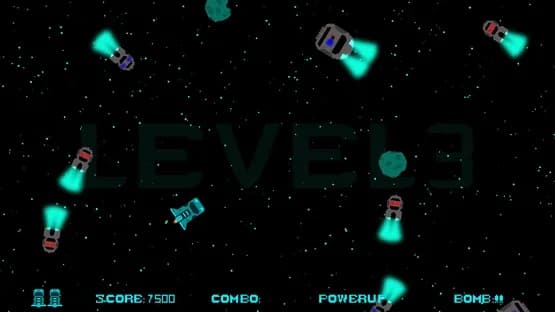 Cyberhunt — Screenshoty
